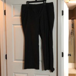 Striped trousers, New York & Co